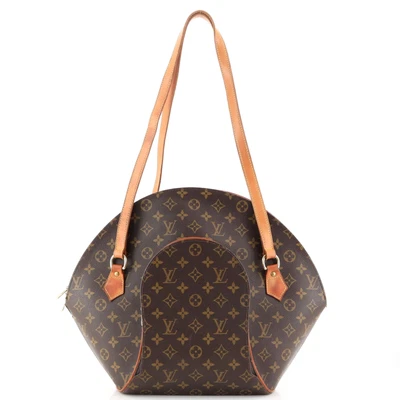 £637.96 • Buy Louis Vuitton Ellipse Bag Monogram Canvas GM Brown
