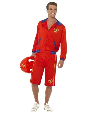 Baywatch Beach Men's Lifeguard Costume • £35.49