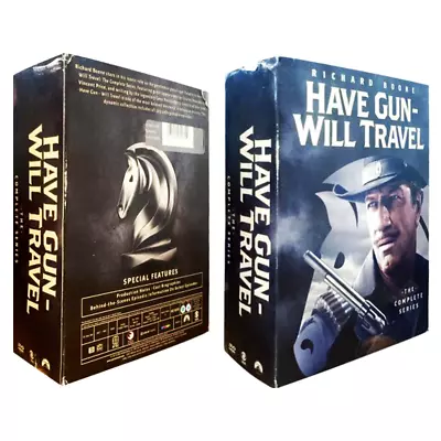 Have Gun Will Travel: The Complete Series Season 1-6 DVD 35-Disc Box Set New • $37.77