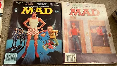 Mad Magazine #216 And #226 • $14