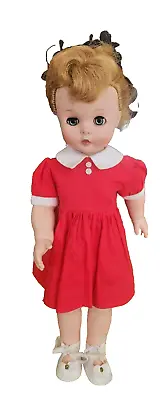 Madame Alexander  Kelly 15” Doll In Red Dress • $99.97