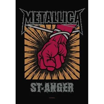 Metallica St. Anger Textile Poster Flag • £11.99