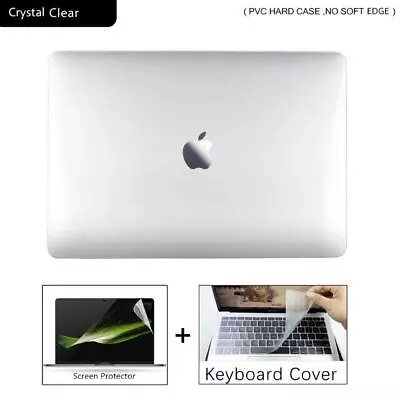 New Laptop Case For Macbook Pro 16 15 14 Air 13 M1 M2 2022 Hard Cover Soft Edges • $12.70