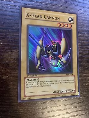 Yu-Gi-Oh! TCG X-Head Cannon Magicians Force MFC-004 1st Edition Super Rare • $22.60