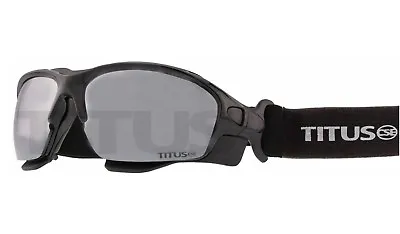 Mirrored Biker Motocross ATV Snowmobile Goggles Glasses Eye Protection Z87 DOT • $13.99