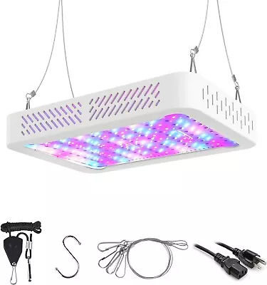 Beelux 1000W LED Grow Light For Indoor Plants Full Spectrum Upgrade Dual Swit... • $45.99