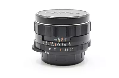 PENTAX Super Takumar 35mm F/3.5 MF Wide Angle Lens For M42 • $45.99