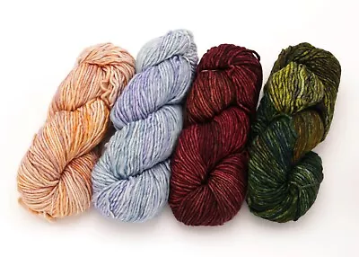 Mecha By Malabrigo - 100% Superwash SW Merino Wool Single-Ply Bulky 19 COLORS • $18