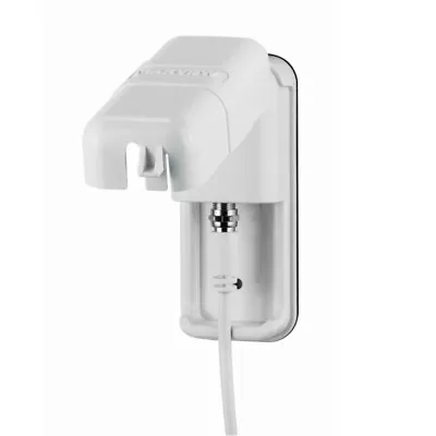 MAXVIEW WEATHERPROOF SIDE CABLE ENTRY GLAND SATELLITE Or TV F CONNECTION CARAVAN • £19.99