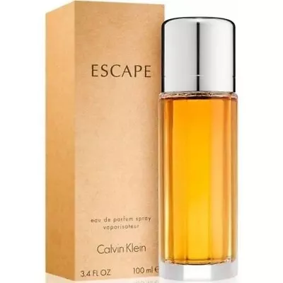 Calvin Klein Escape 100ml Edp Spray For Her - New Boxed & Sealed - Free P&p - Uk • £33.94