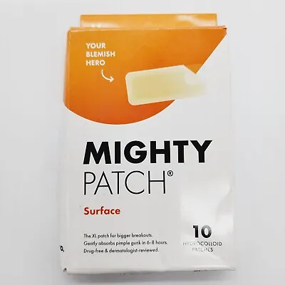 $16.90 • Buy Hero Cosmetics Mighty Patch For Surface 10 Hydrocolloid Patches Exp 11/24