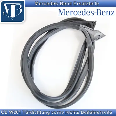 Mercedes W201 190 190E 190D Door Gasket Front Right Original Manufacturer Quality • $80.13