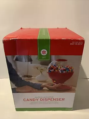 Gift Motion Activated Candy Dispenser Machine Touchless Red New • $37.99