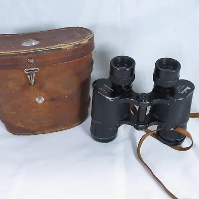 Vintage Binolux Binoculars 7x35 - 341 Ft At 1000yds - Original Case No Strap • $8