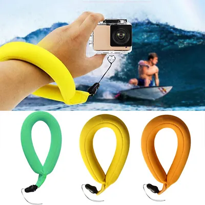 Underwater Waterproof Camera Float Wrist Strap Accessories Outdoor • £4.17