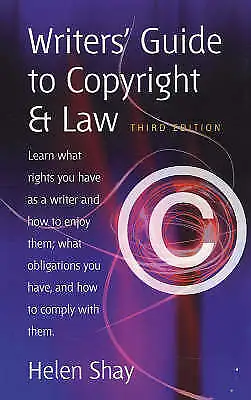 Writers' Guide To Copyright And Law Learn What Rig • £4.12