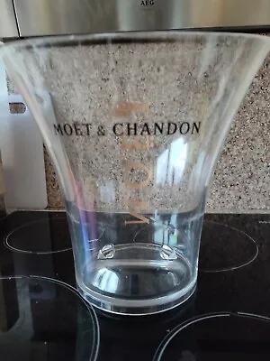 Moet & Chandon Acrylic Ice Bucket (normal And Magnum Bottles) • £23.50