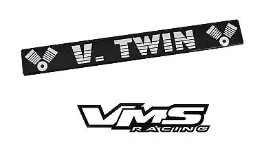 $9.95 • Buy 1 Vms Aluminum V-twin Biker Motorcycle Club Bar Rank Emblem Badge B