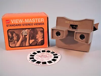 £33.85 • Buy 1960s GAF View-Master Model G No.2014 3D Viewer In Original Box Old-Store-Stock