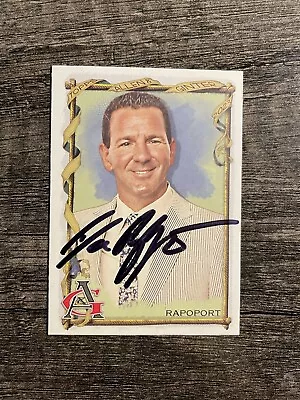 2023 Topps Allen & Ginter Ian Rapoport Signed Card #241 NFL  Auto • $8