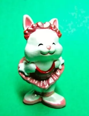 Hallmark Merry Miniature Ballerina Bunny Rabbit Valentine Figurine (v18)  • $8.99