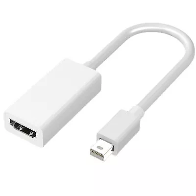 Mini DP Thunderbolt To HDMI Cable Converter 30hz 4K For MacBook Air/Pro Mac Mini • $4.69