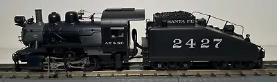 MTH Premier Santa Fe 0-4-0 Switcher Steam Engine 20-3262-1 • $800