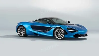 Mclaren 720S Pacific Theme 2018 High Res Wall Decor Print Photo Poster • $17.98