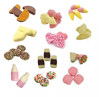 Chocolate Pick N Mix Retro Sweets Classic Candy Kids Party Classic Traditional • £4.99