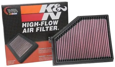 K&N 33-3134 Hi-Flow Air Intake Filter For 2020-2023 BMW X3 X4 M40i • $79.99