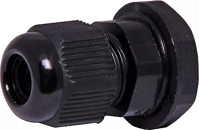 PG9 Black Nylon Waterproof Cable Connect Cord Grip Cable Gland 4-8mm 10pcs • $8.50