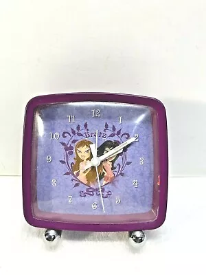 Bratz Bed Side Alarm Clock Purple Blue Decor Throwback Made In China • $19.99