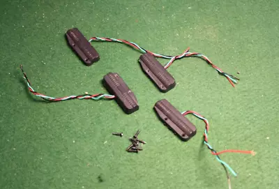 Hornby R8243 Surface Mounted Point Motors X 4 • £10.50