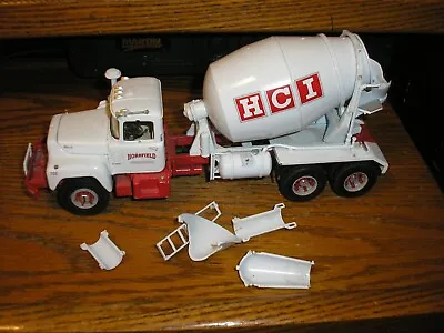 1/34 FIRST GEAR HCI HORSFIELD MACK R CEMENT TRUCK CONCRETE MIXER 4 Parts Restore • $49.99