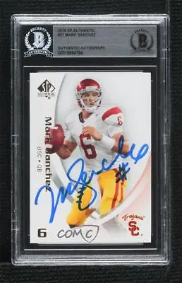 2010 SP Authentic Mark Sanchez #57 BAS BGS Authentic Auto • $56.58