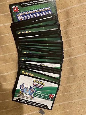 $1 • Buy Pokemon Online Code Cards