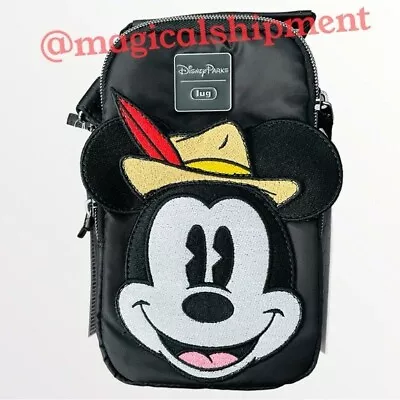 NWT! 2024 Disney Parks - EPCOT Germany Pavilion - Mickey Mouse Lug Crossbody Bag • $89.99
