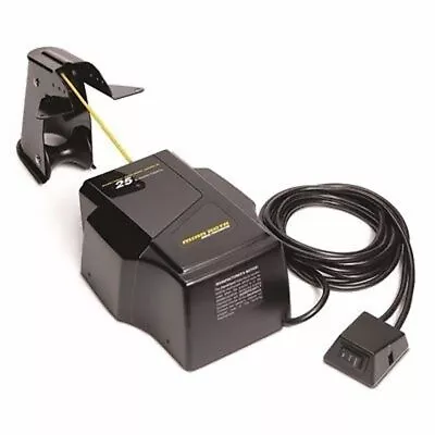 Minn Kota 1810126 DeckHand Anchor Winch 25 Lbs Electric 12' Cord Remote Boat • $337.64