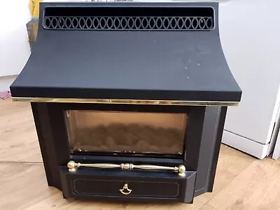 Valor Black Beauty Slimline Outset Fire Model 341 • £90