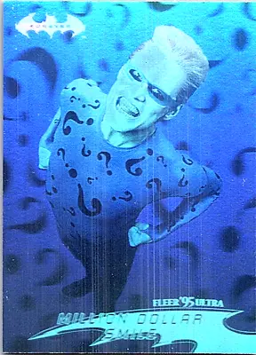 1995 Fleer Ultra Batman Forever Hologram #15 Million Dollar Smile  • $0.99