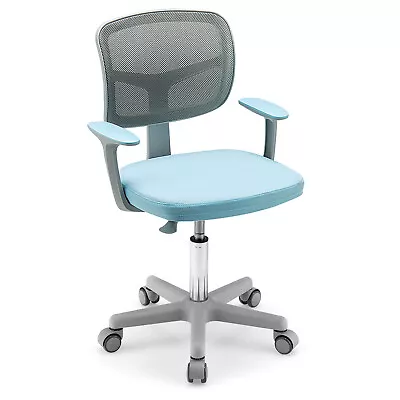 Kids Desk Chair Study Computer Chair Swivel Mesh Seat With Adjustable Height • $85.95