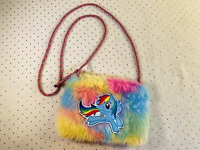 My Little Pony Purse Zip Pouch Bag With Strap • $10