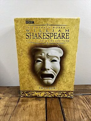 The Dramatic Works Of William Shakespeare: Tragedy (DVD 5-Disc Set) BBC Othello • $29.99