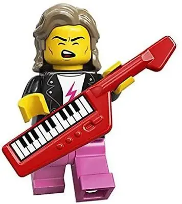 £6.09 • Buy LEGO Series 20 - 80's Musician Minifigure 71027 #14