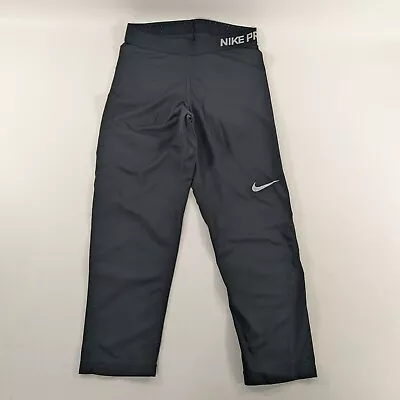 NIKE PRO Compression Black Thermal Tights Pants Mens Size Small • $25.97