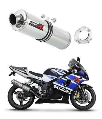 GSXR 1000 K1 - K4 2001 - 2004 Exhaust Silencer Muffler Bolt-on ST DOMINATOR • $328.90