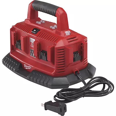 Milwaukee M18 6-Pk. Sequential Battery Charger Model# 48-59-1806 • $129