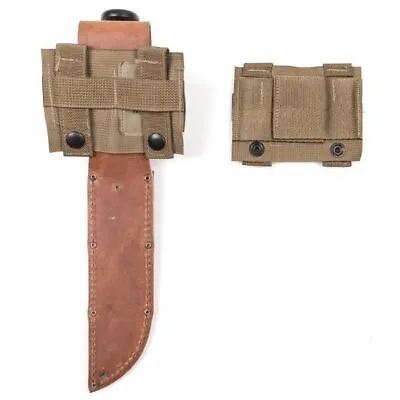 K-bar Adapter Kbar USGI Issue Molle II Coyote Brown ALICE MALICE USMC USGI • $14.89