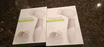 VitaGoods Perfect Skin Plus Exfoliating Brush New • $40