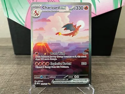 Charizard Ex Alt Art SIR 199 -  Pokemon TCG Scarlet & Violet: 151 Top Chase Mint • $105